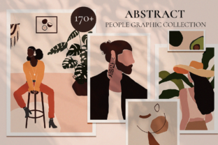 Abstract People Prints Modern Art: A Versatile Tool for Creative Workflows