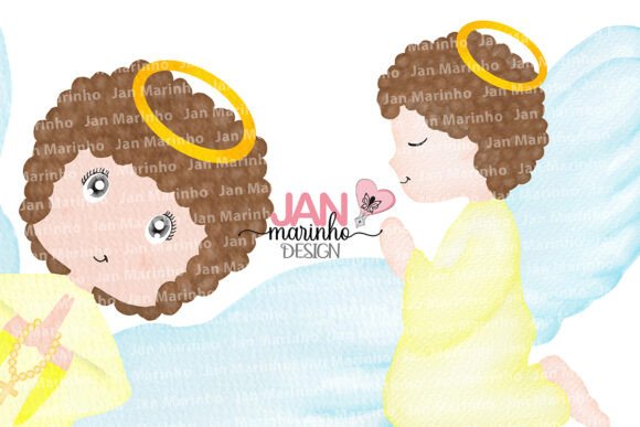 Angel Watercolor Clipart: A Versatile Art Resource for Creatives