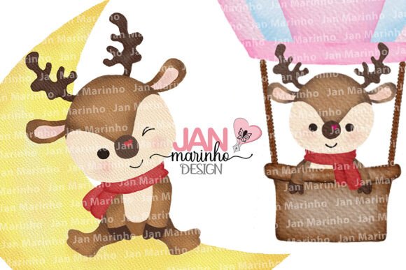 Christmas Watercolor Clipart: A Creative Resource for Every Holiday Project