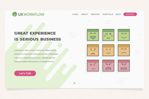 Great Experience - Web Banner Slider: A Powerful Tool for UX/UI Studios