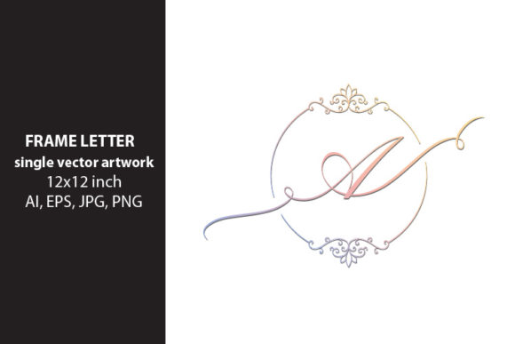 Monogram Frame Letter a: A Versatile Design Element for Creative Projects