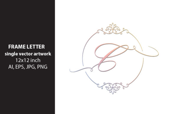 Monogram Frame Letter C: A Versatile Digital Asset for Modern Creativity