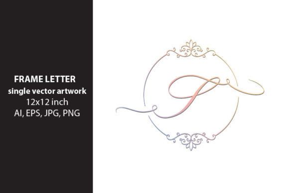 Monogram Frame Letter S: A Versatile Digital Artwork for Creative Projects