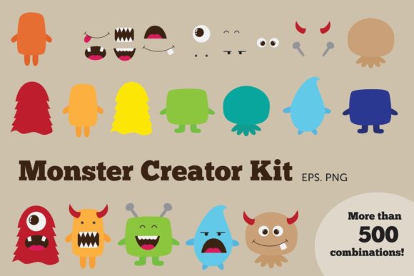 Monster Creator Kit Clipart: A Strategic Tool for Creative Expression and Business Growth