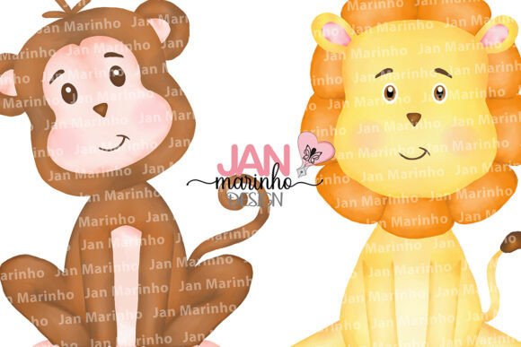 Safari Jungle Watercolor Clipart: A Creative Resource for Every Project