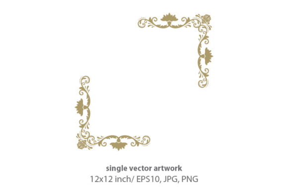 Scroll Frame Vector Art for Creative Projects