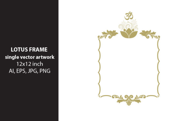 Unlocking Creativity with Lotus- Single Vector Artwork