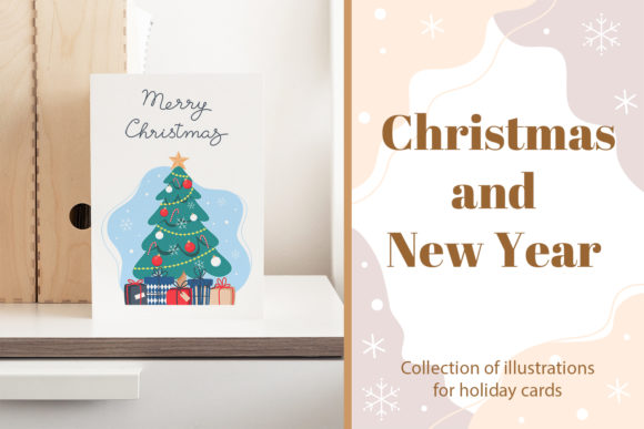 Winter Holidays Clipart Collection: A Creative Resource for Designers and Businesses